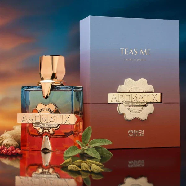 Teas Me Extrait de Parfum AROMATIX FRENCH AVENUE - Muestra 3 ml