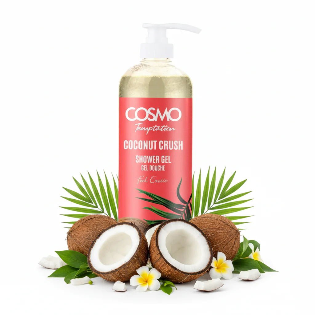 Temptation Coconut Crush Shower Gel COSMO 1000ml