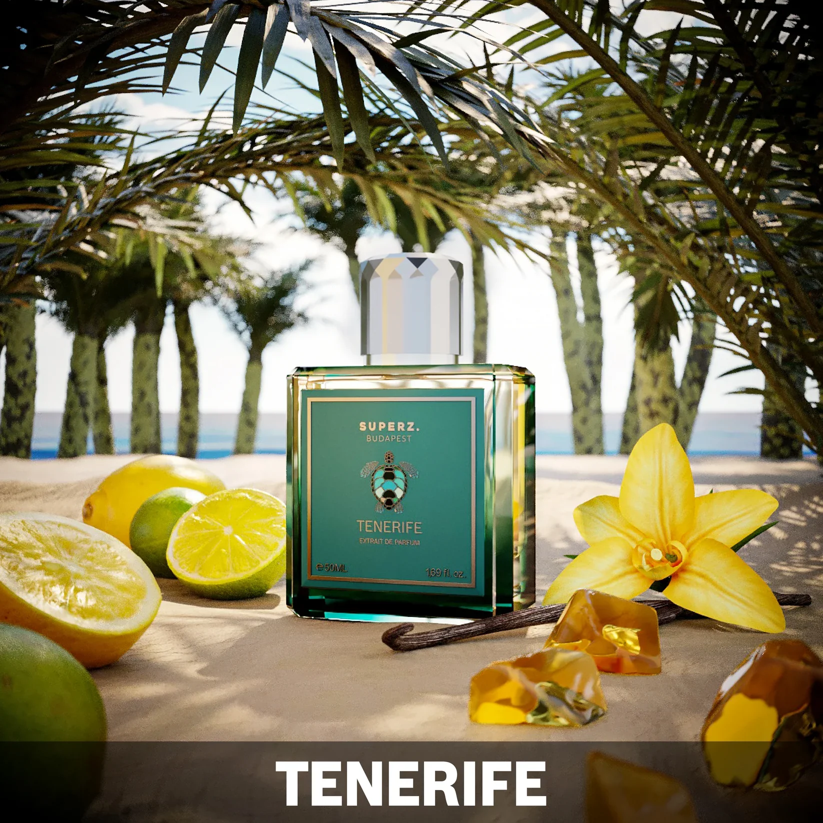 Tenerife SUPERZ. BUDAPEST - Muestra 5 ml
