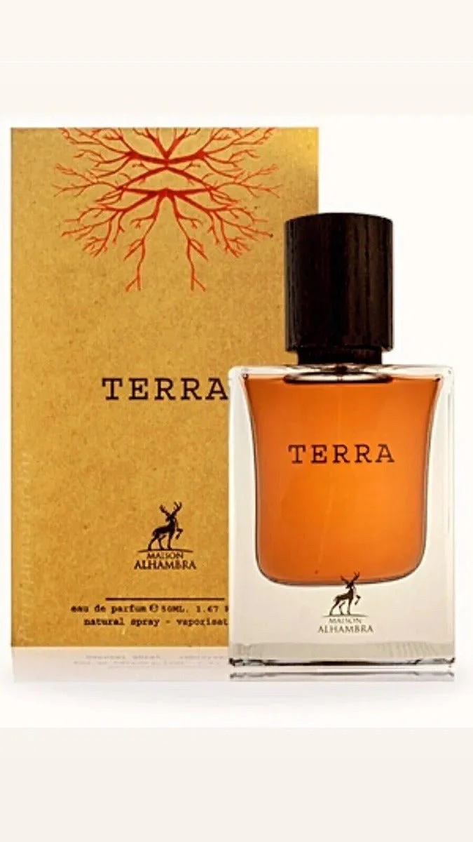 Terra MAISON ALHAMBRA - Muestra 3 ml