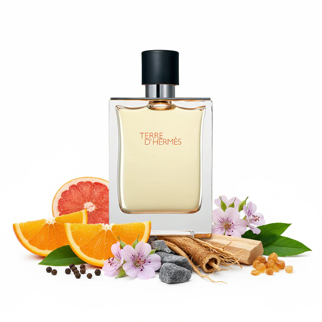 Terre D'HERMES Eau de Toilette HERMES
