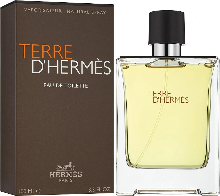 Terre D'HERMES Eau de Toilette HERMES - Image 2