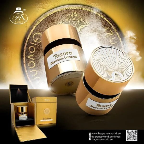 Tesoro Giovanni Lorenzi French Avenue 100ml - Muestra 10 ml