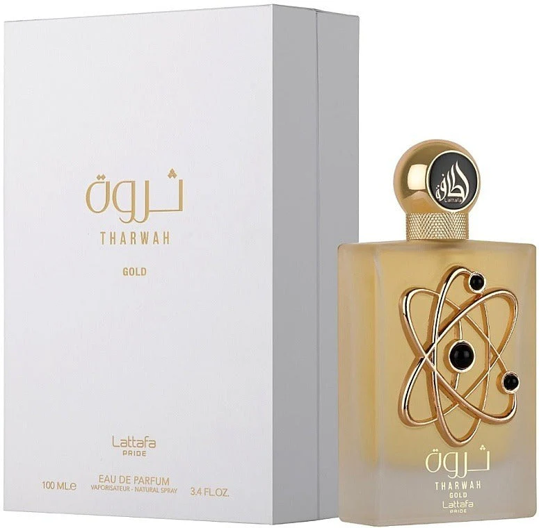 Tharwah Gold LATTAFA PRIDE - Muestra 5 ml