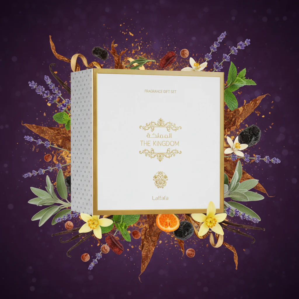 The Kingdom For Men Gift Set LATTAFA
