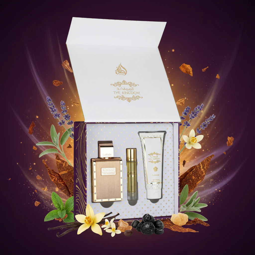 The Kingdom For Men Gift Set LATTAFA - Image 2