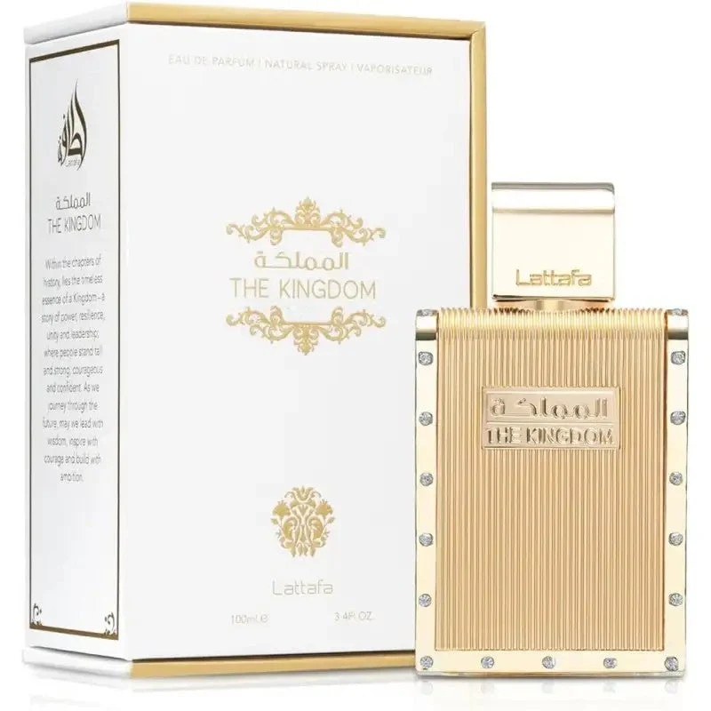 The Kingdom For Men LATTAFA - Muestra 10 ml