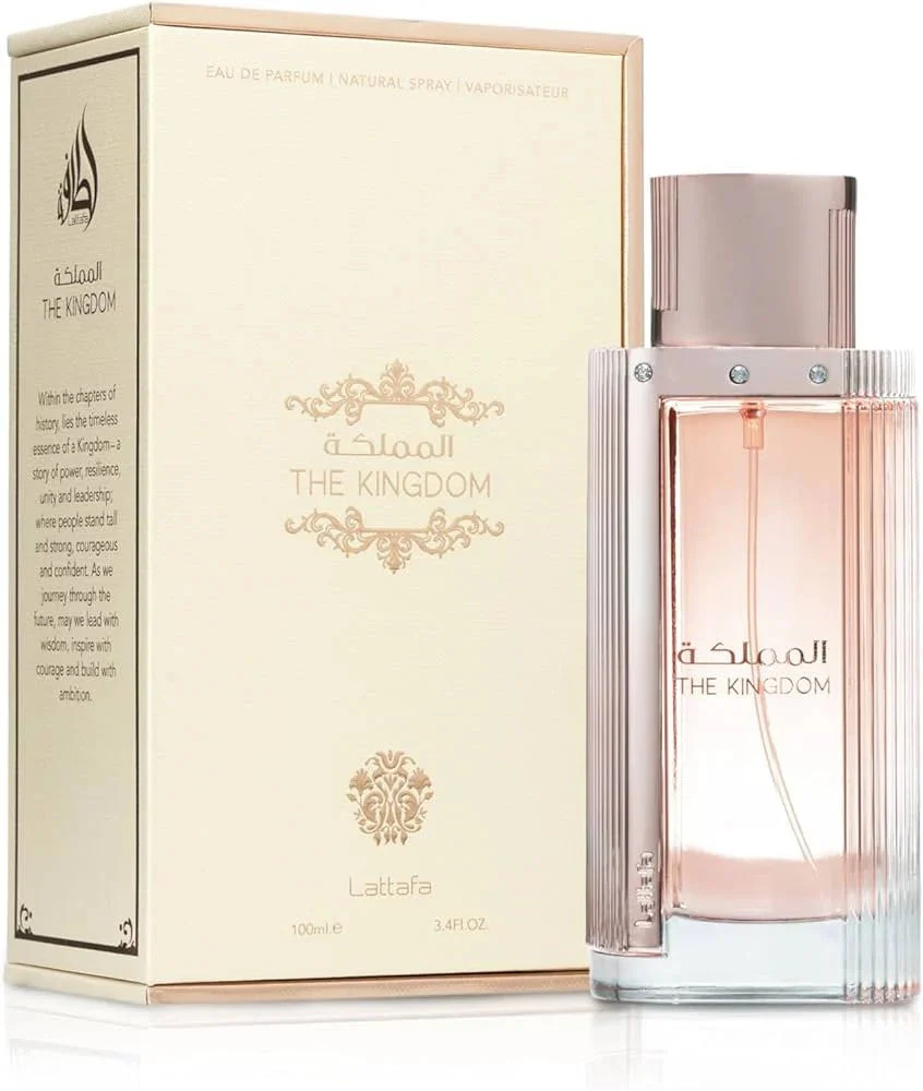 The Kingdom For Women LATTAFA 100ml - Muestra 5 ml - Image 2