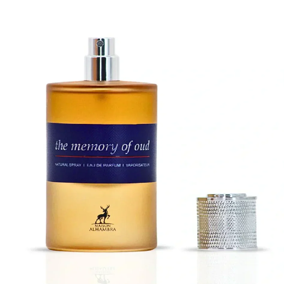 The Memory Of Oud MAISON ALHAMBRA 60ml - Muestra 3 ml - Image 2
