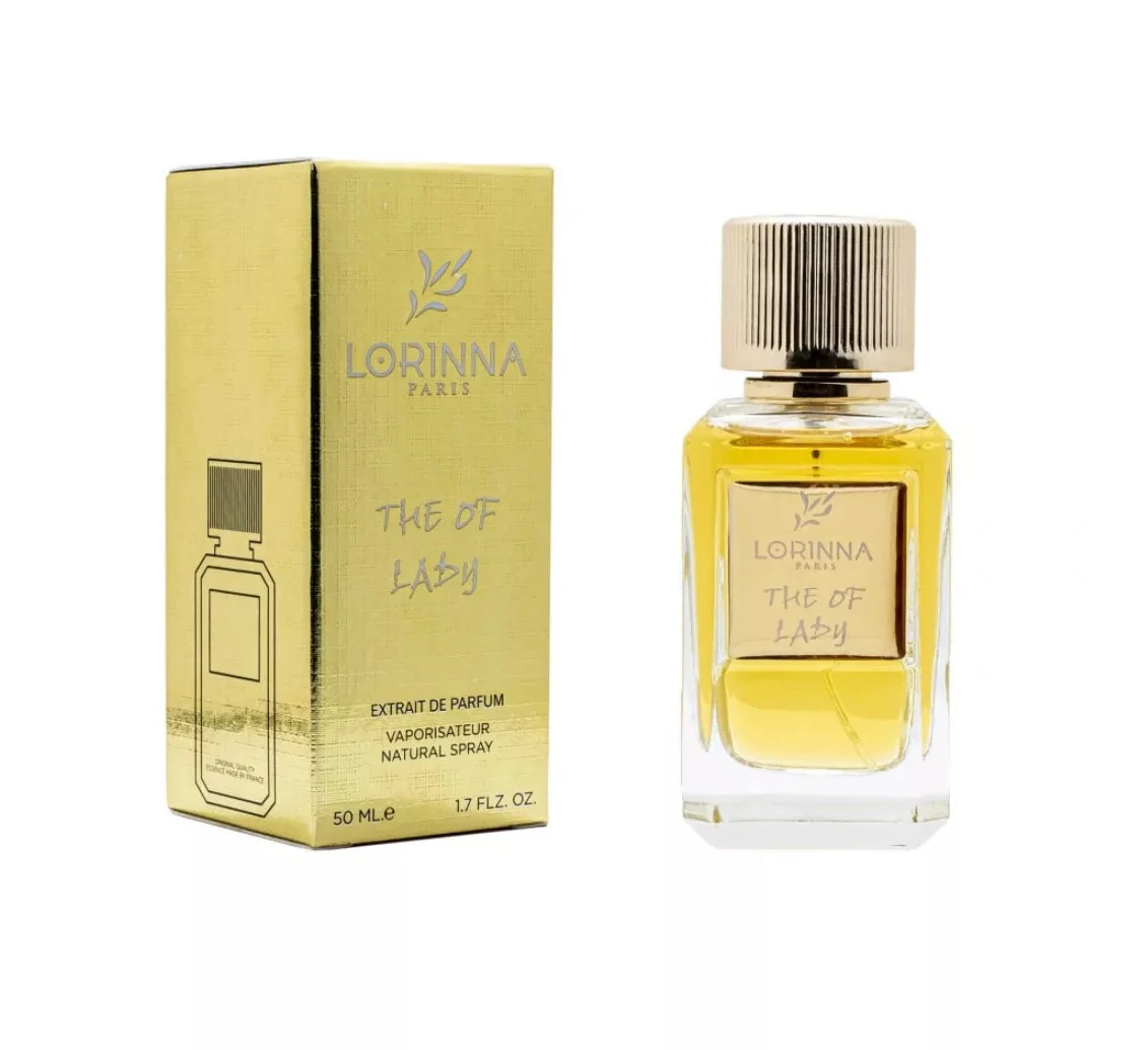 The Of Lady 12 Extrait de Perfume LORINNA - Muestra 3 ml