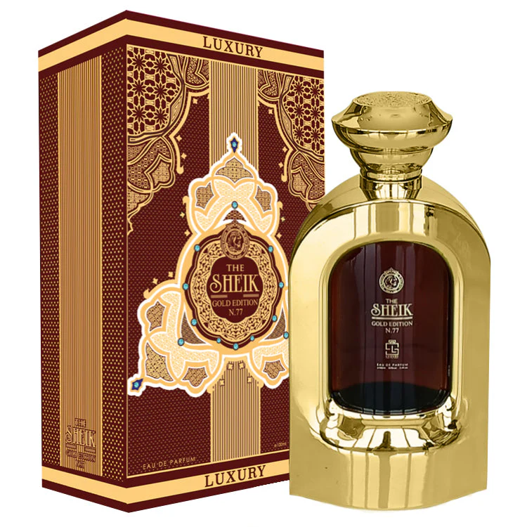 The Sheik Gold Edition KHALIS