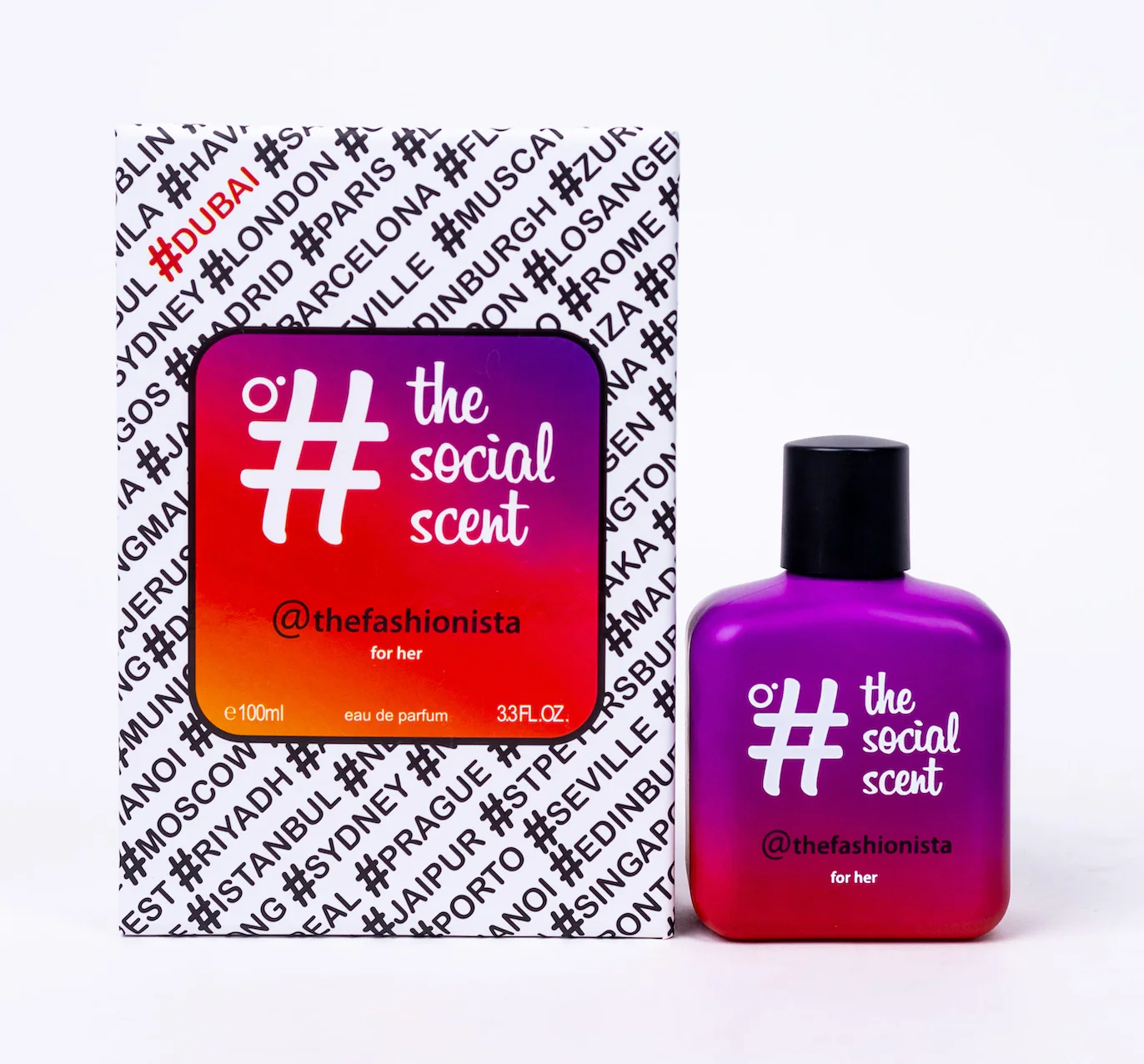 #The Social Scent @thefashionista for her