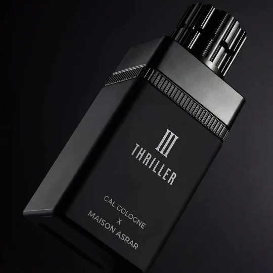 III Thriller CAL COLOGNE x MAISON ASRAR - Muestra 3 ml - Image 3