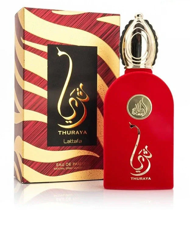 Thuraya Mamlakat Al Oud (Lattafa) 100ml - Muestra 10 ml