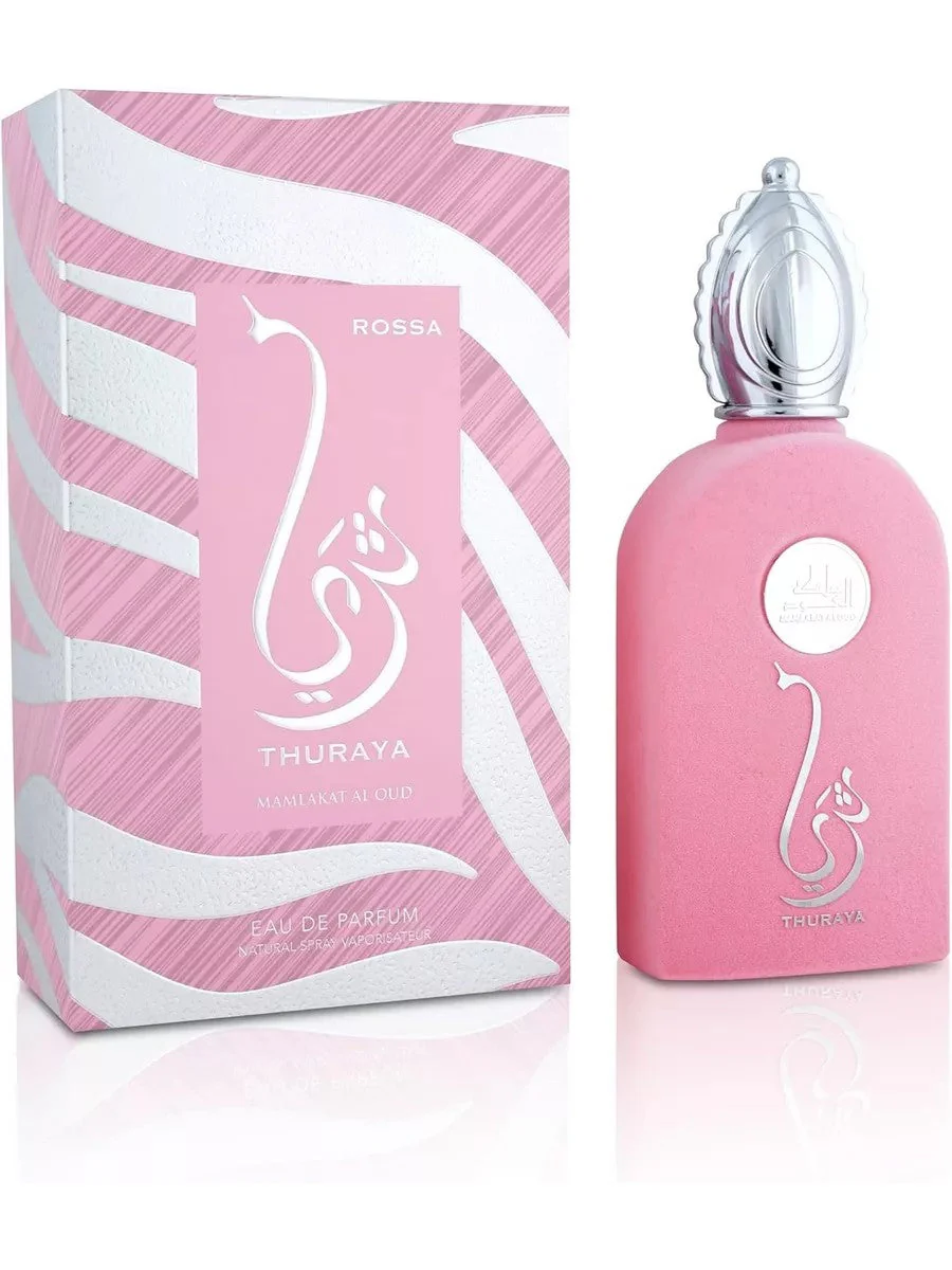 Thuraya Rossa Mamlakat Al Oud (Lattafa) 100ml - Muestra 5 ml