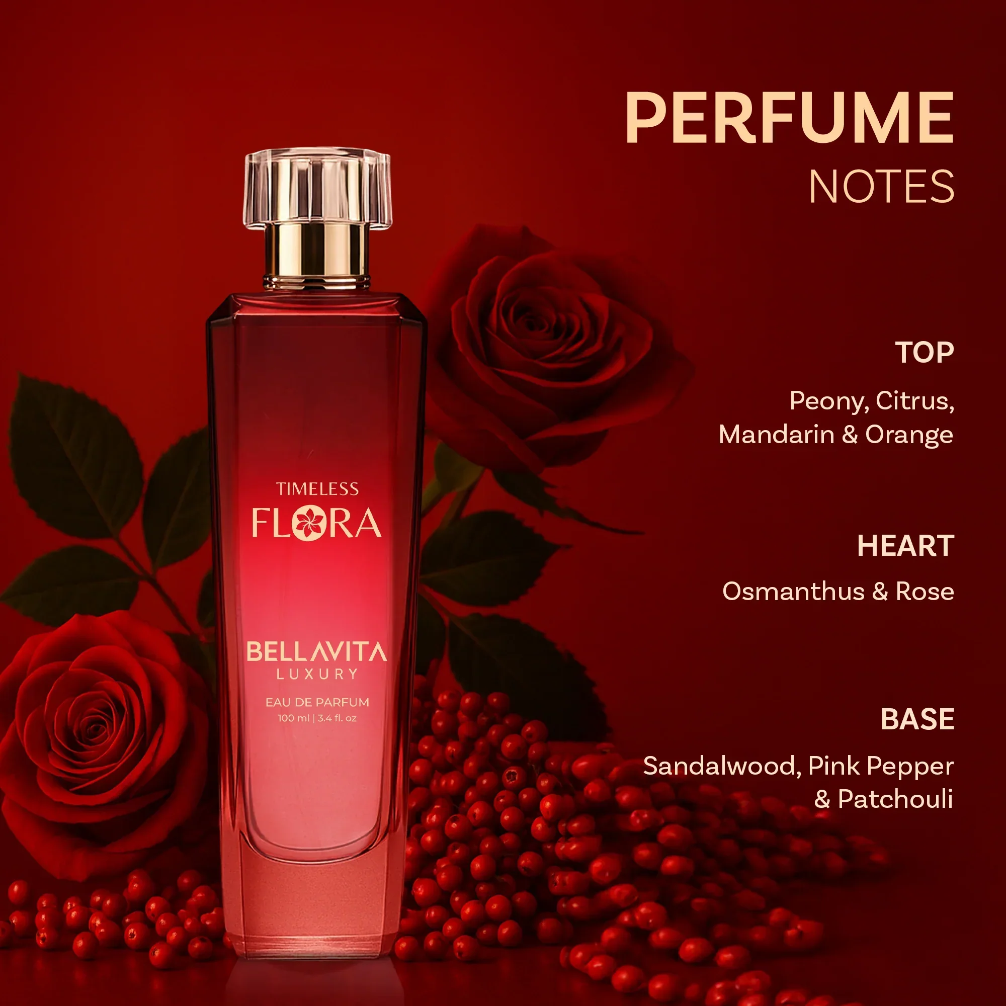 Timeless Flora BELLAVITA - Muestra 10 ml - Image 2