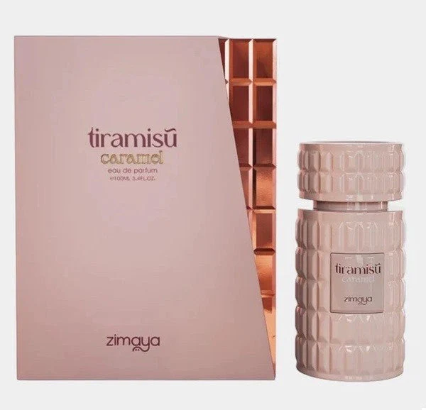 Tiramisu Caramel Zimaya 100ml - Muestra 5 ml