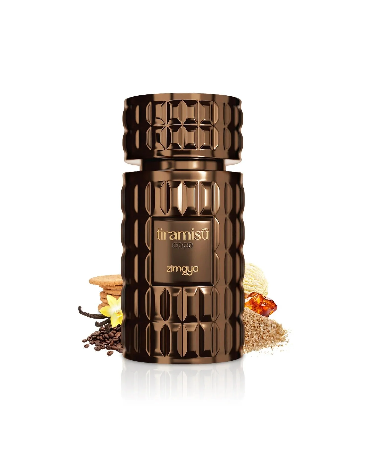 Tiramisu Coco Zimaya 100ml - Muestra 3 ml - Image 2