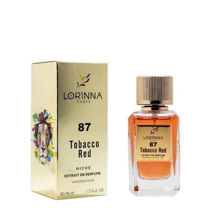 Tobacco Red 87 Extracto de Perfume Lorinna 50ml - Muestra 3 ml