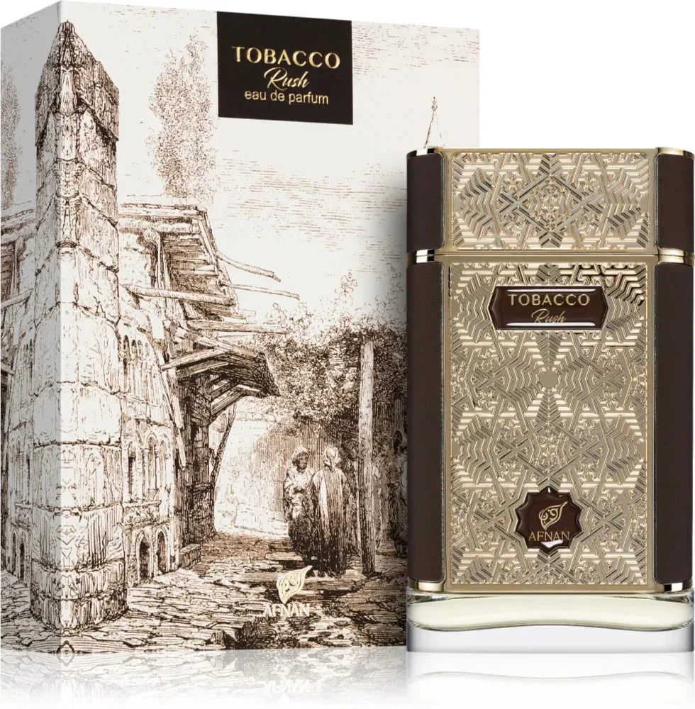 Tobacco Rush AFNAN - Muestra 3 ml