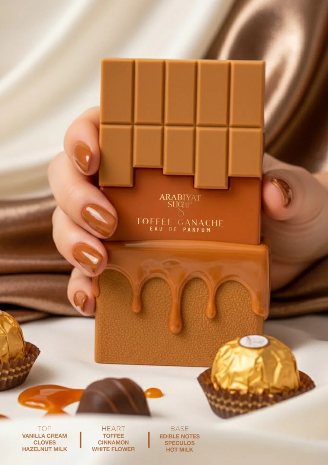 Toffee Ganache ARABIYAT - Muestra 3 ml - Image 2