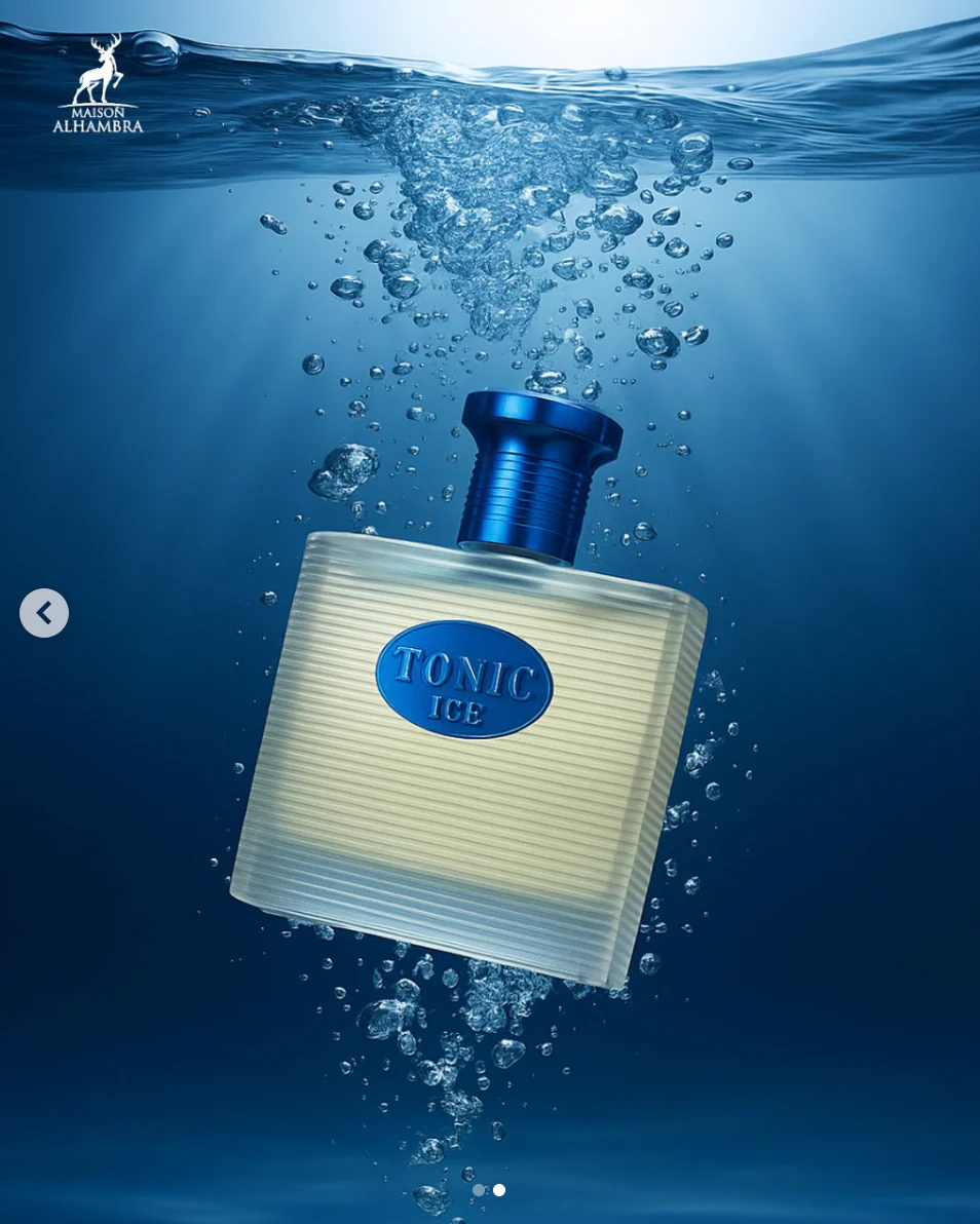 Tonic Ice MAISON ALHAMBRA - Muestra 5 ml - Image 3
