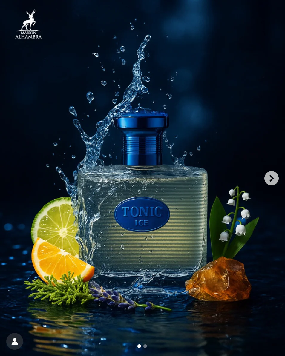 Tonic Ice MAISON ALHAMBRA - Muestra 5 ml - Image 4