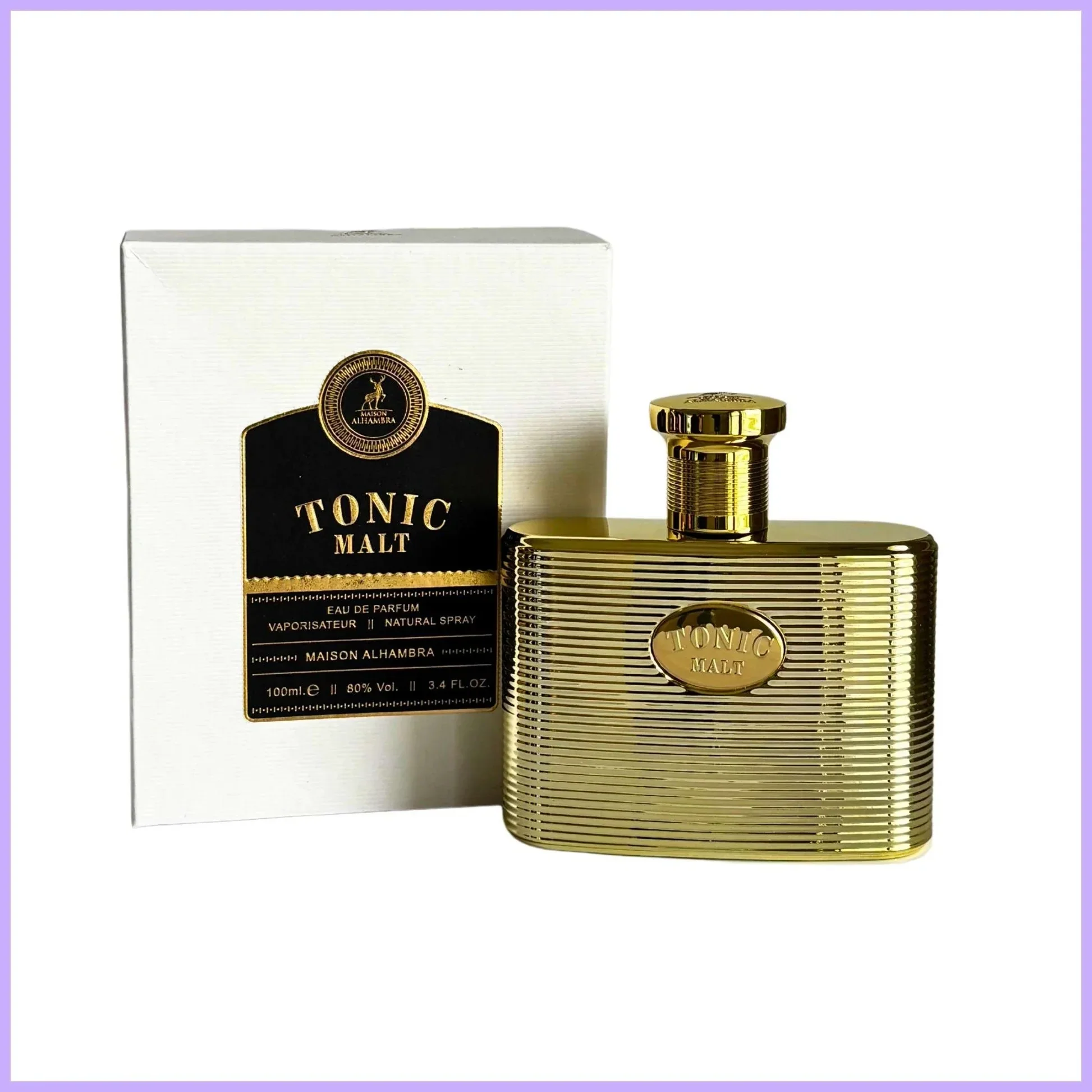 Tonic Malt MAISON ALHAMBRA 100ml