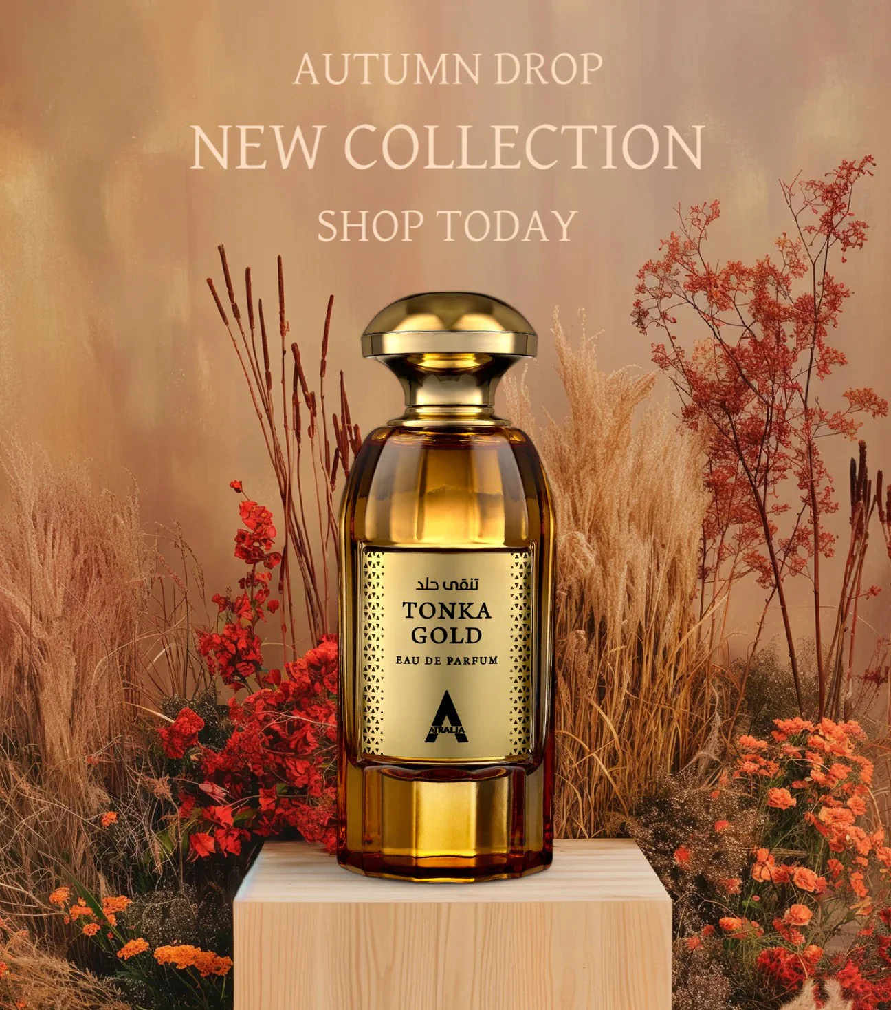 Tonka Gold ATRALIA 100ml - Muestra 10 ml