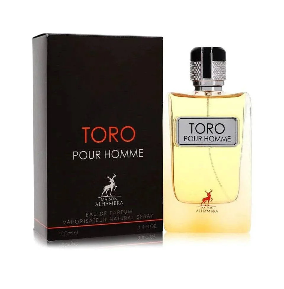 Toro Pour Homme MAISON ALHAMBRA - Muestra 5 ml