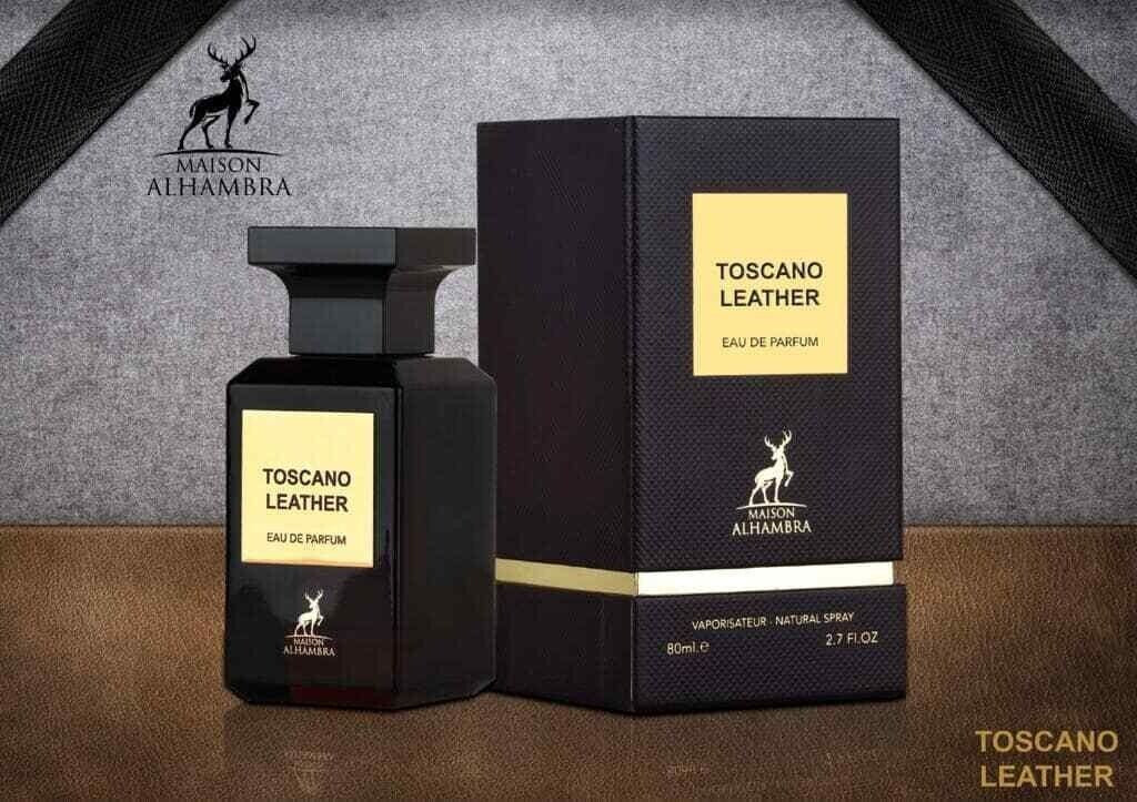 Toscano Leather Maison Alhambra 80ml - Muestra 5 ml