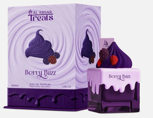 Treats Berry Buzz AL ABSAR - Muestra 5 ml - Image 2