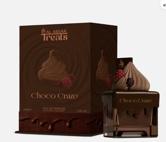 Treats Choco Craze AL ABSAR - Muestra 10 ml - Image 2