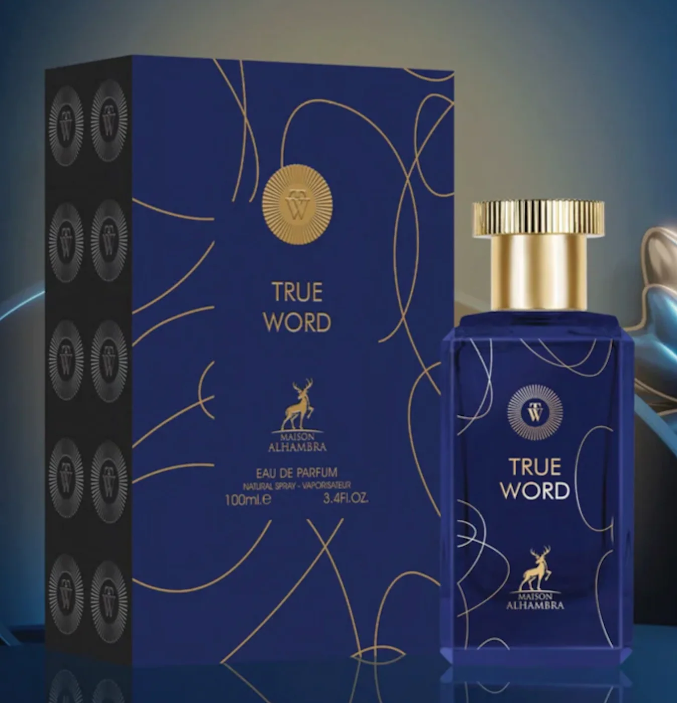 True Word MAISON ALHAMBRA - Muestra 10 ml