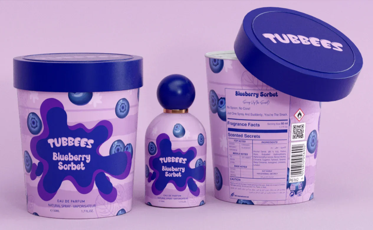 Tubbees Blueberry Sorbet GRANDEUR - Muestra 5 ml