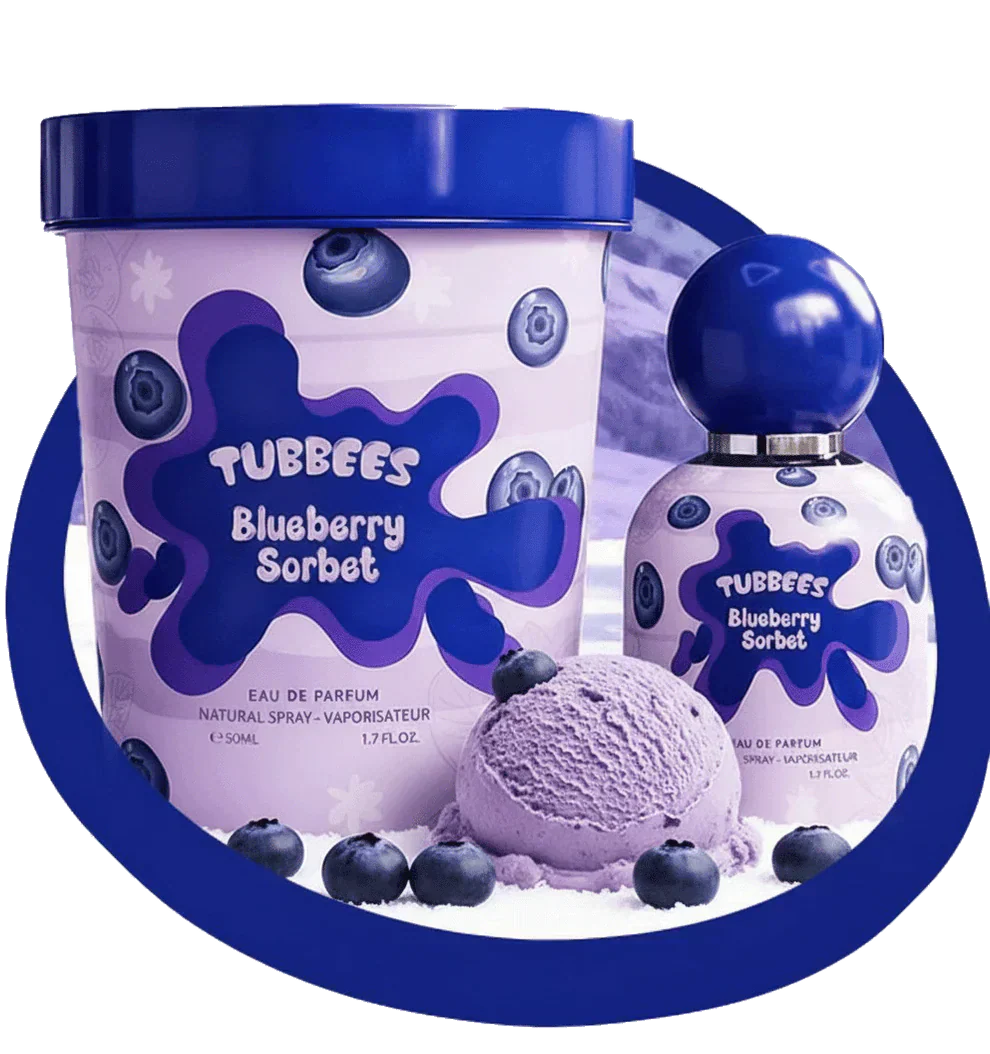 Tubbees Blueberry Sorbet GRANDEUR - Muestra 5 ml - Image 2