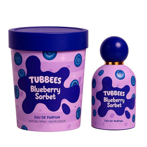 Tubbees Blueberry Sorbet GRANDEUR - Muestra 5 ml - Image 3
