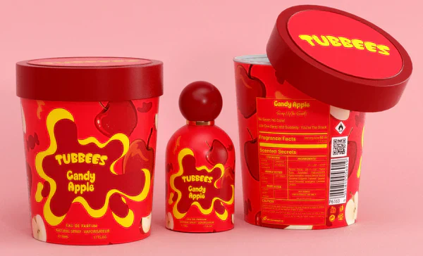 Tubbees Candy APPLE GRANDEUR - Muestra 5 ml