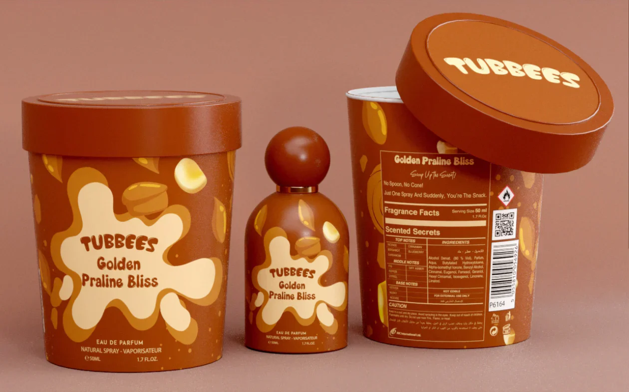 Tubbees Golden Praline Bliss GRANDEUR