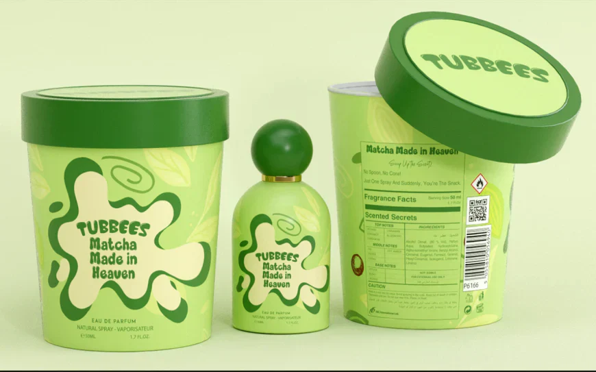 Tubbees Matcha Made in Heaven GRANDEUR - Muestra 3 ml
