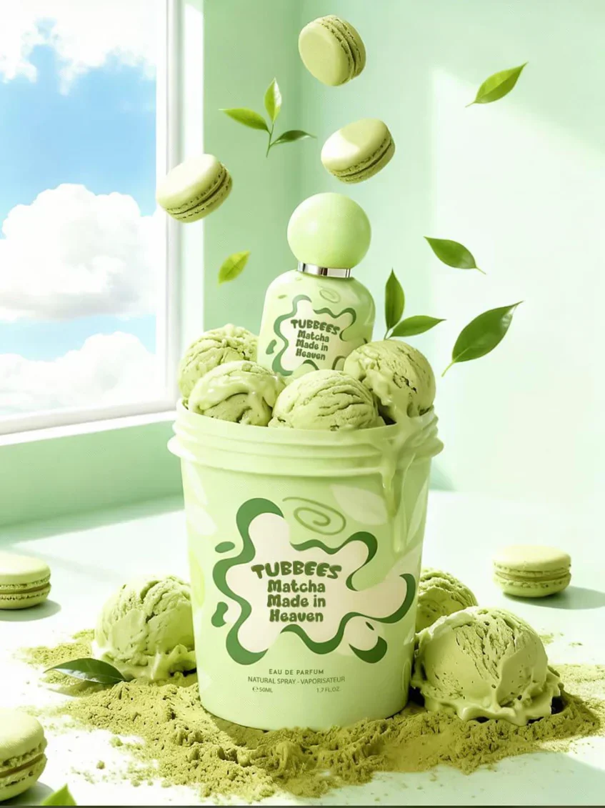 Tubbees Matcha Made in Heaven GRANDEUR - Muestra 3 ml - Image 3