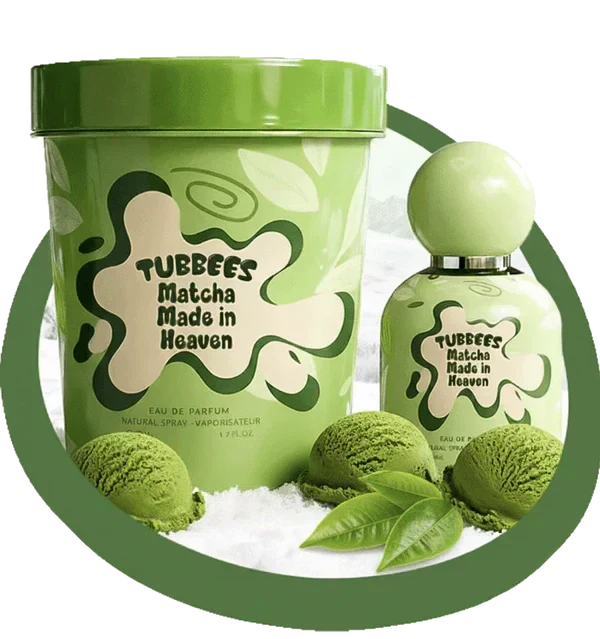 Tubbees Matcha Made in Heaven GRANDEUR - Muestra 5 ml - Image 2