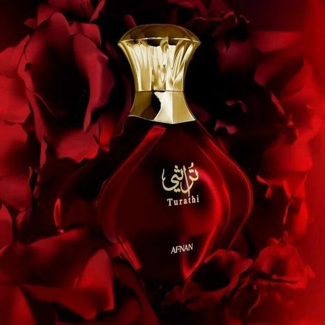 Turathi Red Femme AFNAN - Muestra 5 ml