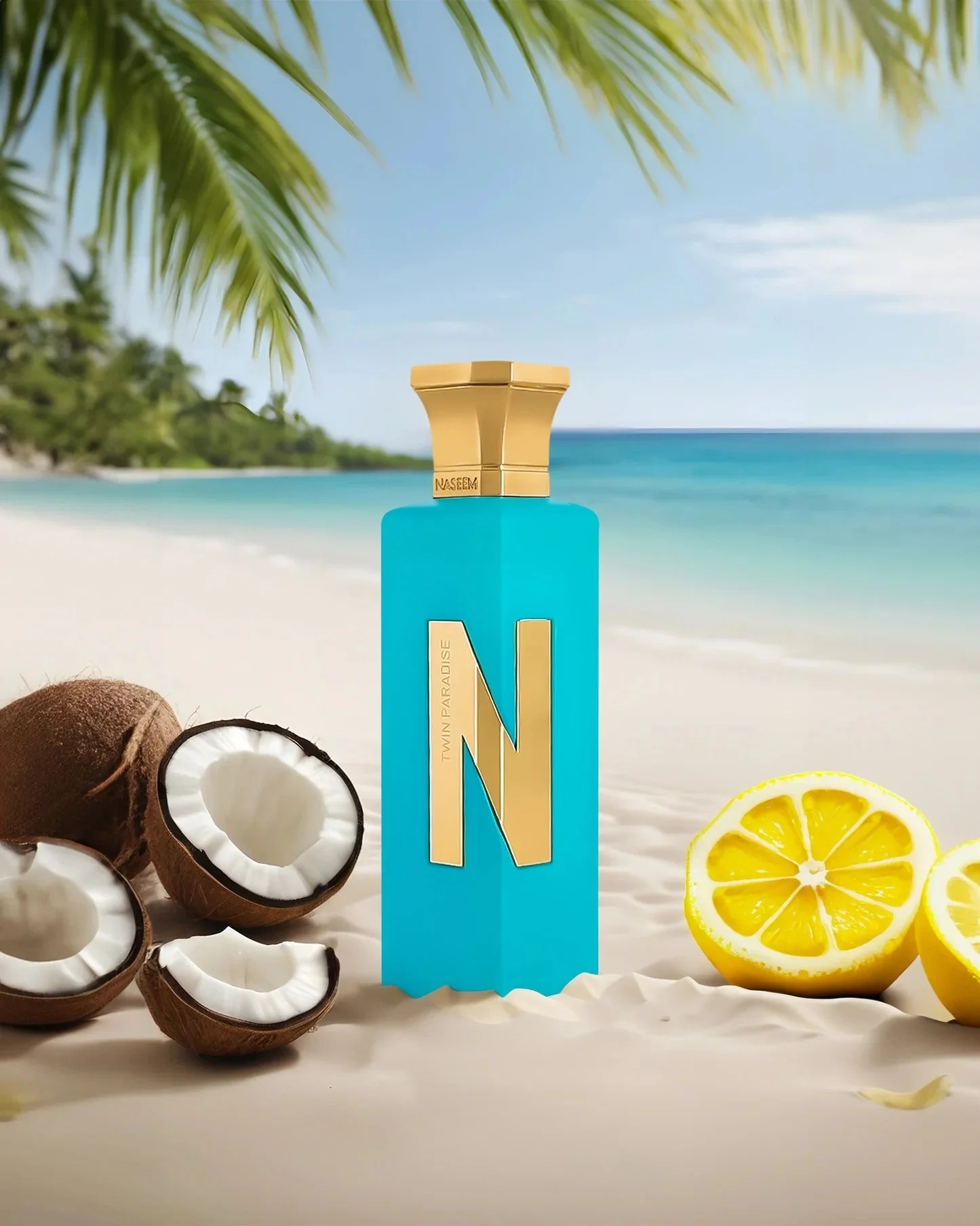 Twin Paradise Naseem 75ml Sin Alcohol - Muestra 3 ml - Image 2