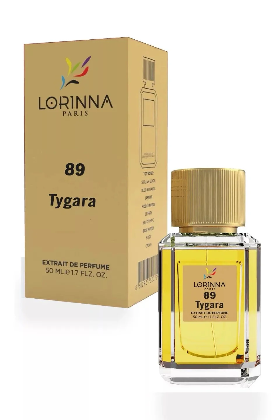 Tygara 89 Extrait de Parfum LORINNA
