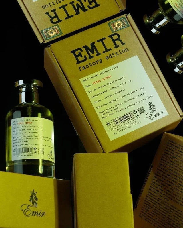 Ultra Citrus Factory Edition EMIR 100ml - Image 2