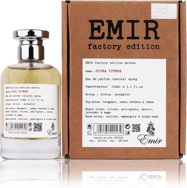 Ultra Citrus Factory Edition EMIR 100ml - Muestra 10 ml