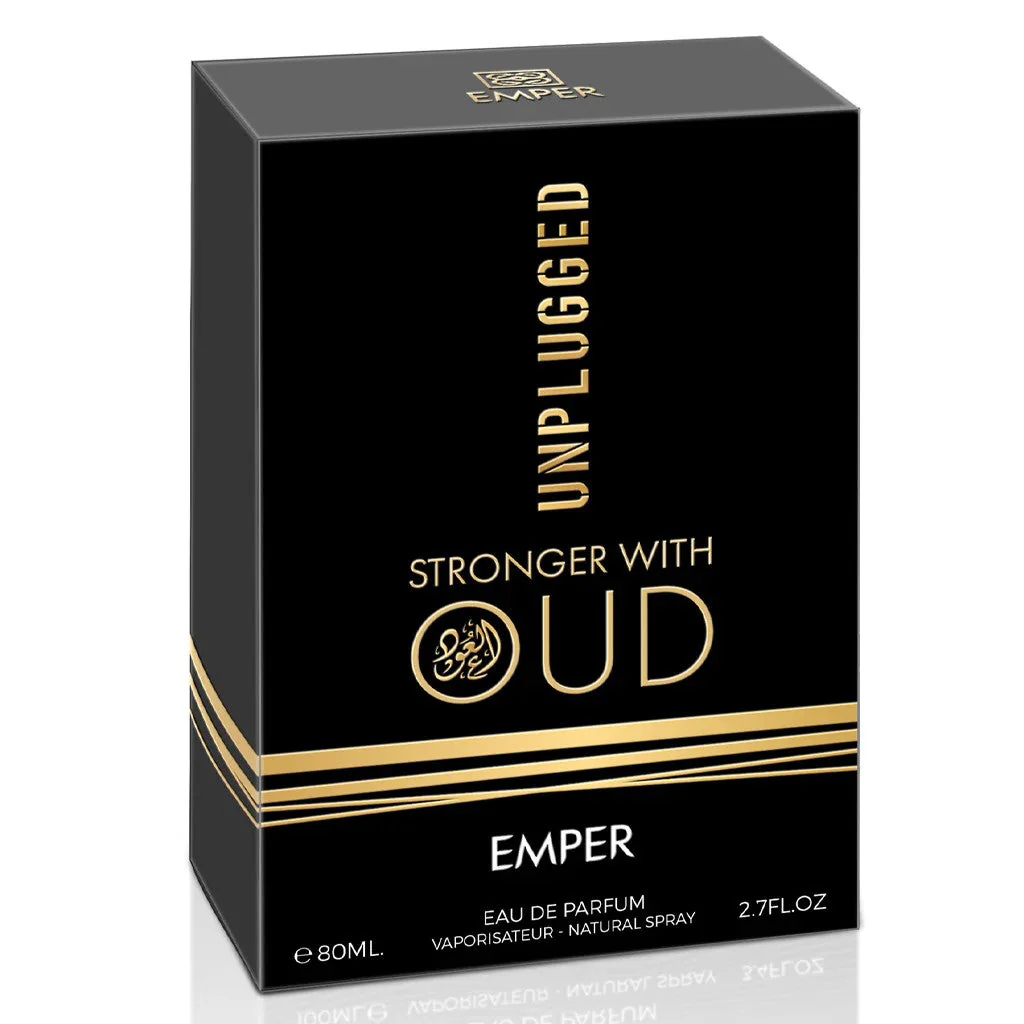 Unplugged Stronger With You Oud Emper 80ml - Image 3