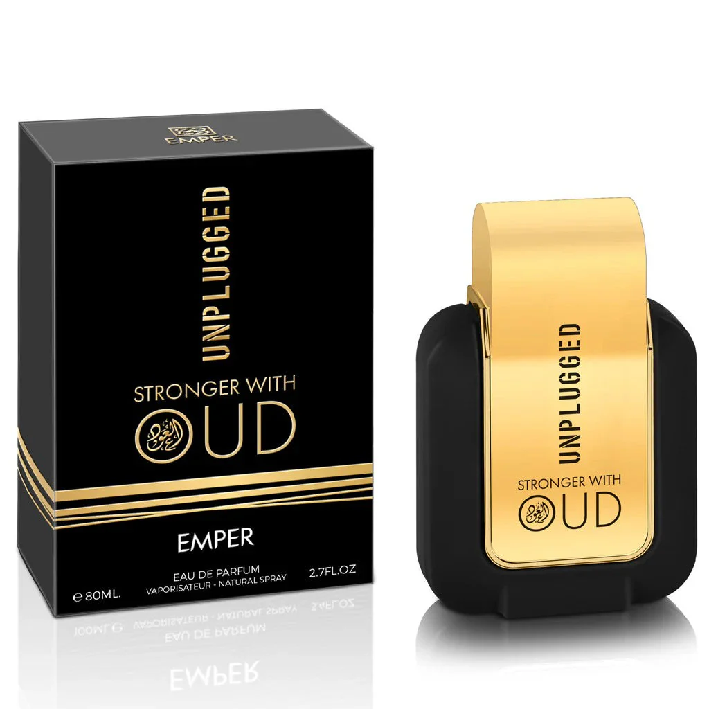 Unplugged Stronger With You Oud Emper 80ml - Muestra 5 ml