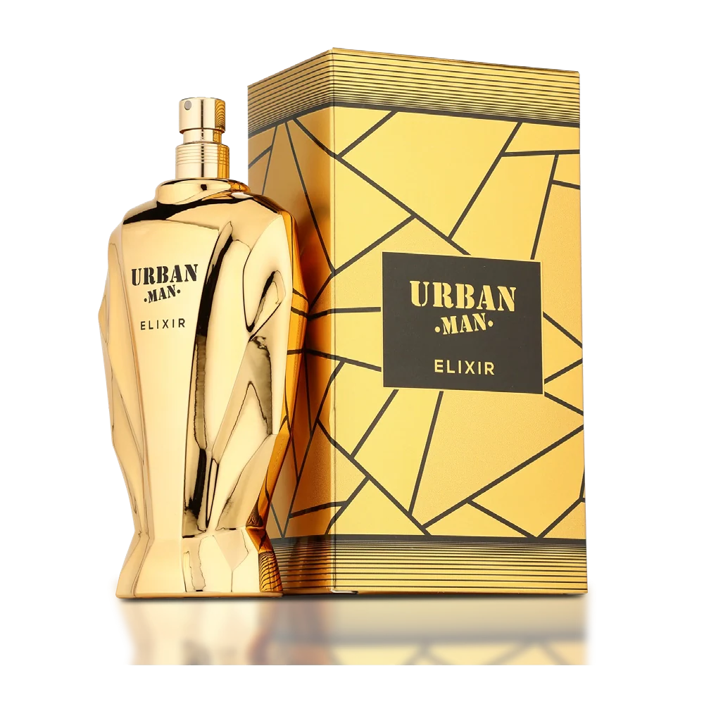 Urban Man Elixir FRAGRANCE WORLD - Image 2